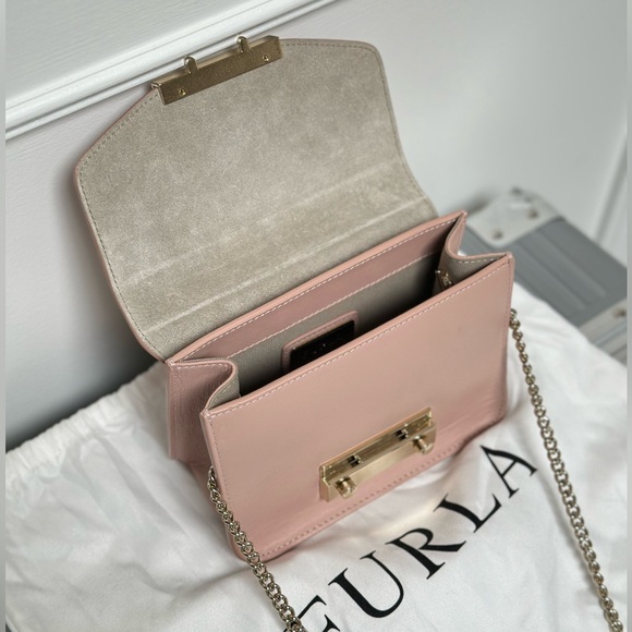 FURLA crossbody leather bag - Picture 2 of 6